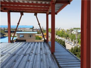 Constructed Structure 1 – NazrAbad Factory